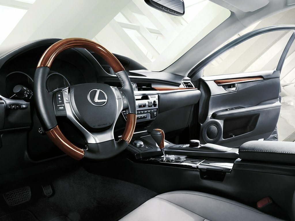 Lexus ES VI, 2012, фото 4