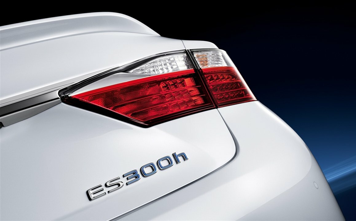 Lexus ES VI, 2012, фото 13