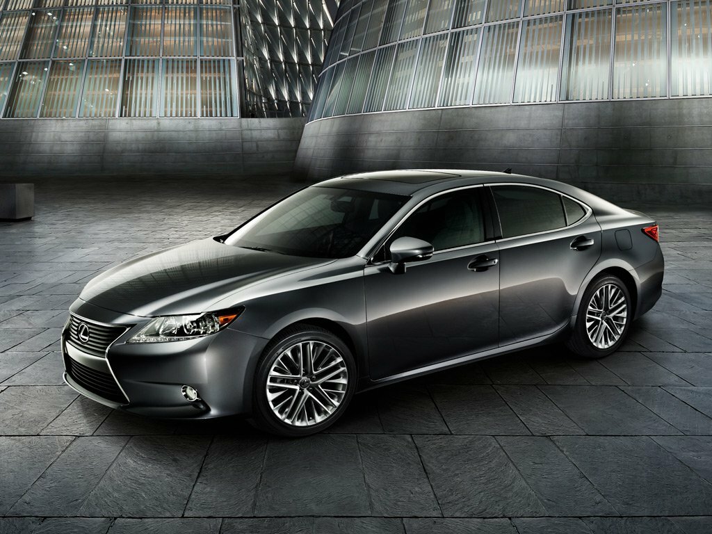 Lexus ES VI, 2012, фото 20