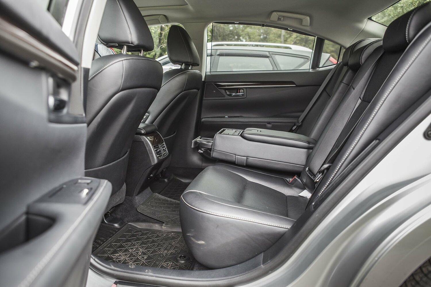Lexus ES VI, 2012, фото 7