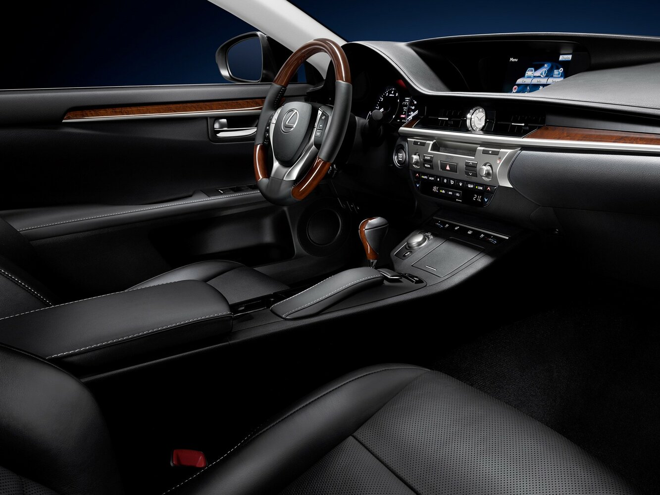 Lexus ES VI, 2012, фото 3