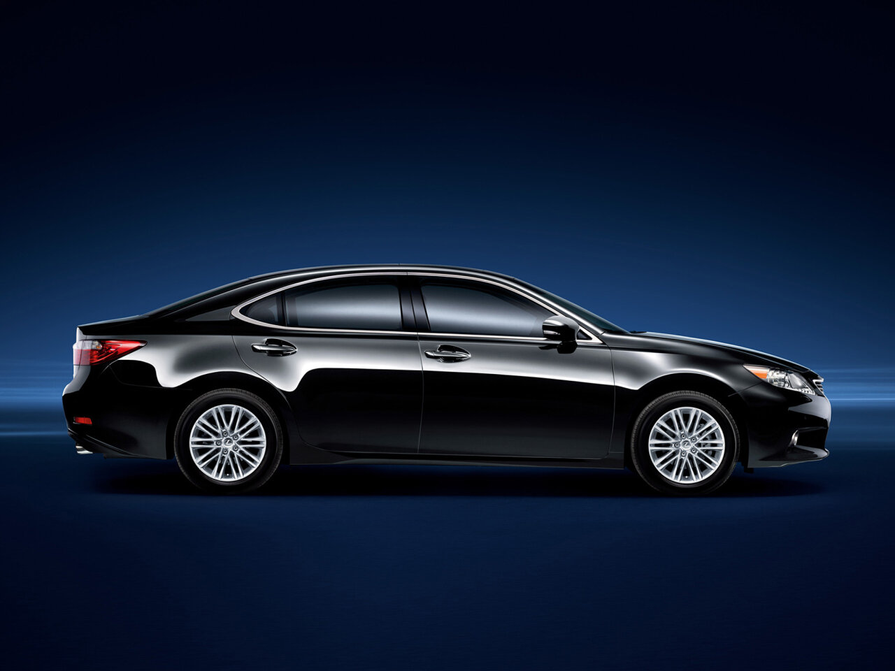 Lexus ES VI, 2012, фото 15
