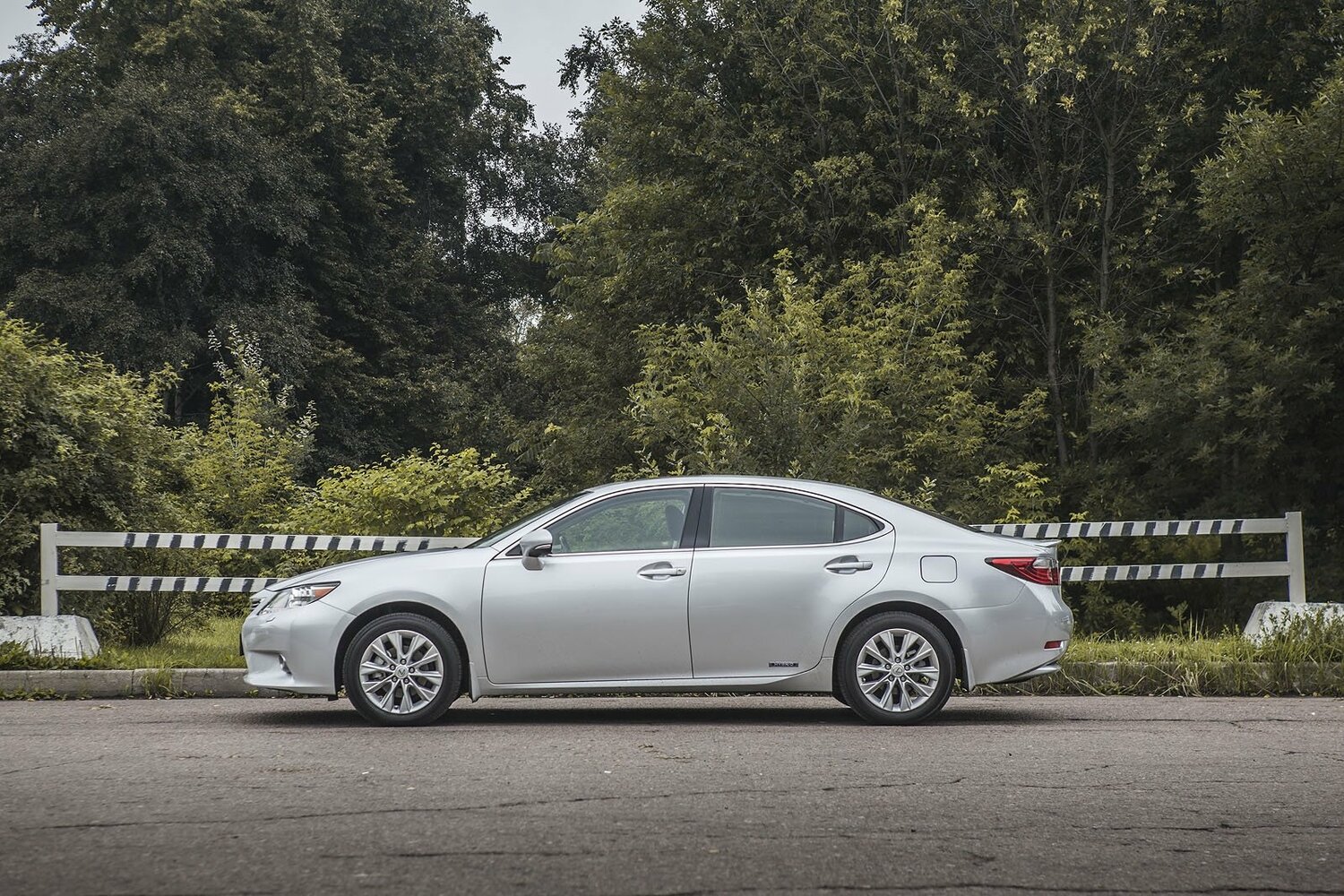 Lexus ES VI, 2012, фото 10