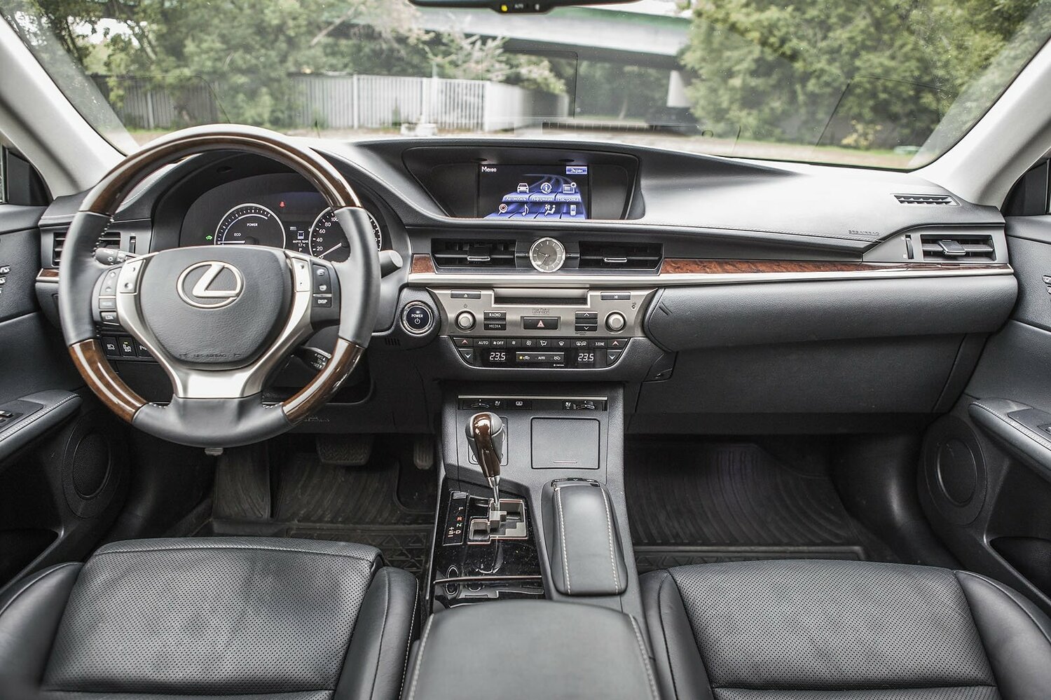 Lexus ES VI, 2012, фото 16