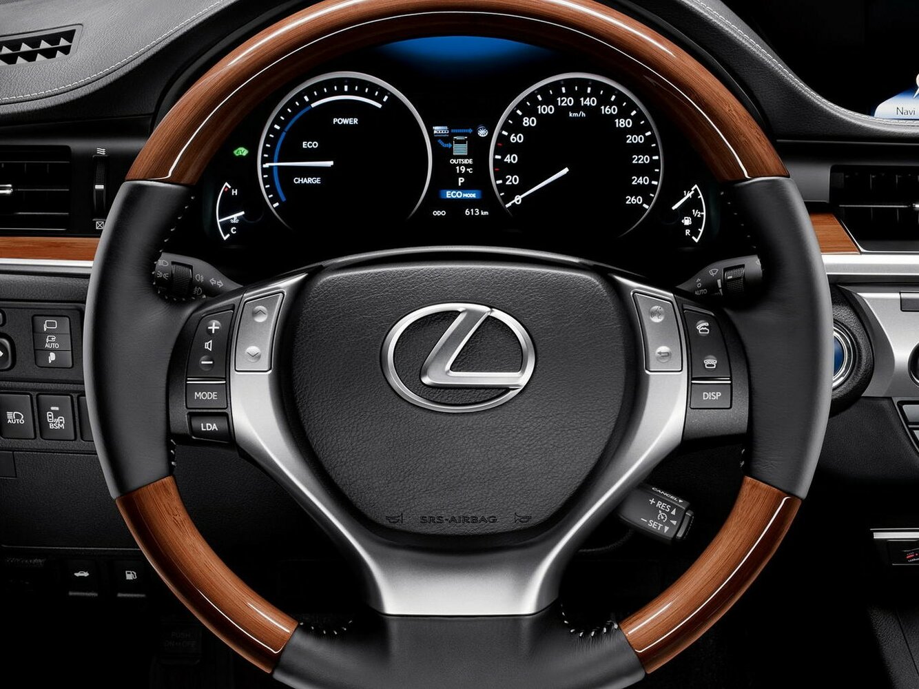 Lexus ES VI, 2012, фото 24