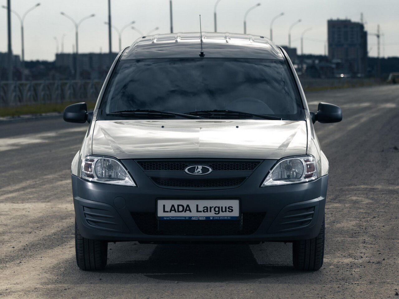 Lada (ВАЗ) Largus I, 2018, фото 3