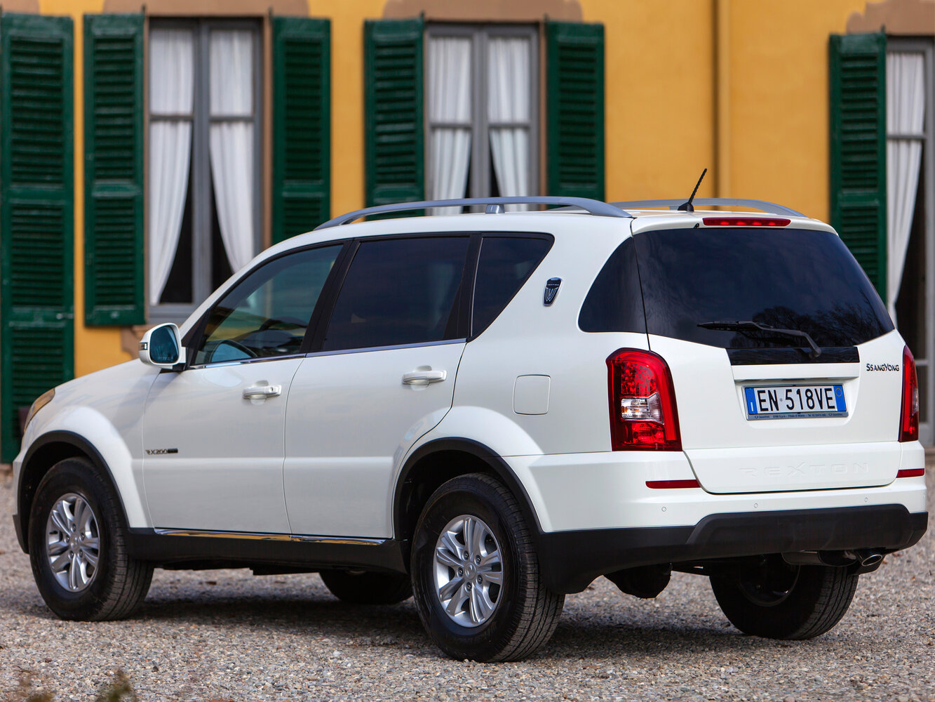 SsangYong Rexton III, 2016, фото 7