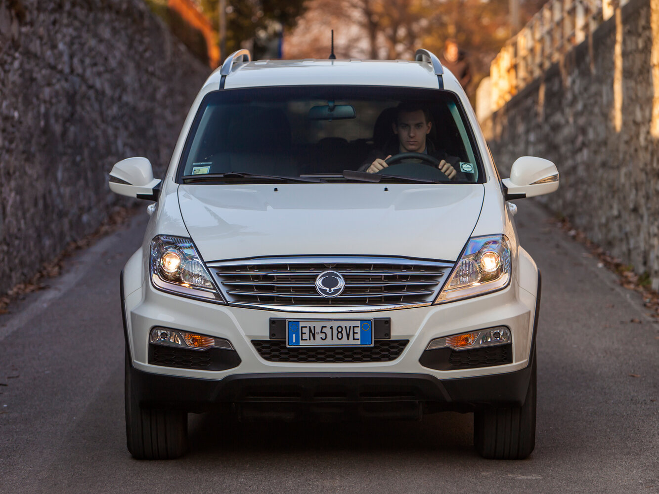 SsangYong Rexton III, 2016, фото 2