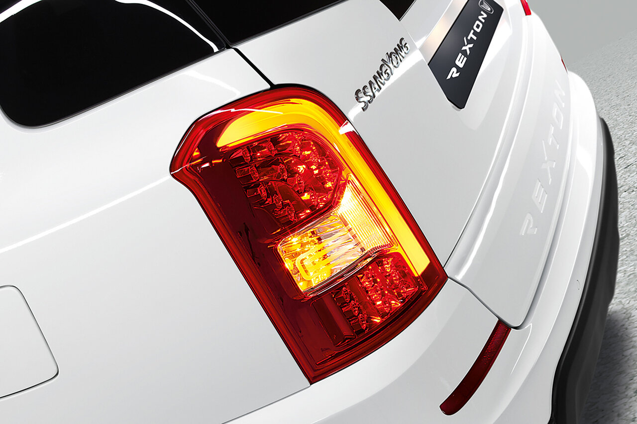 SsangYong Rexton III, 2016, фото 5