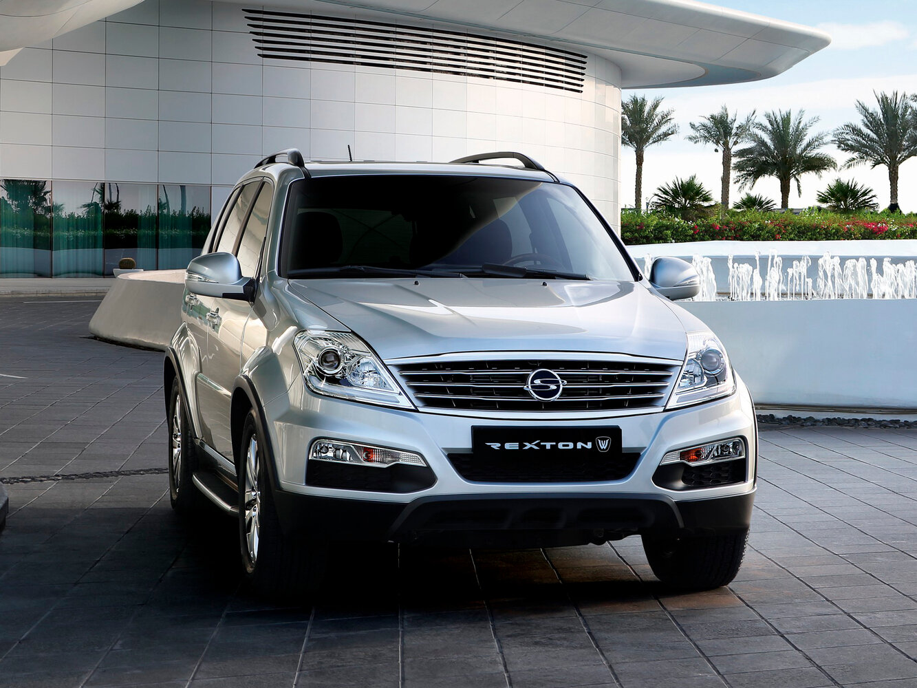 SsangYong Rexton III, 2016, фото 14