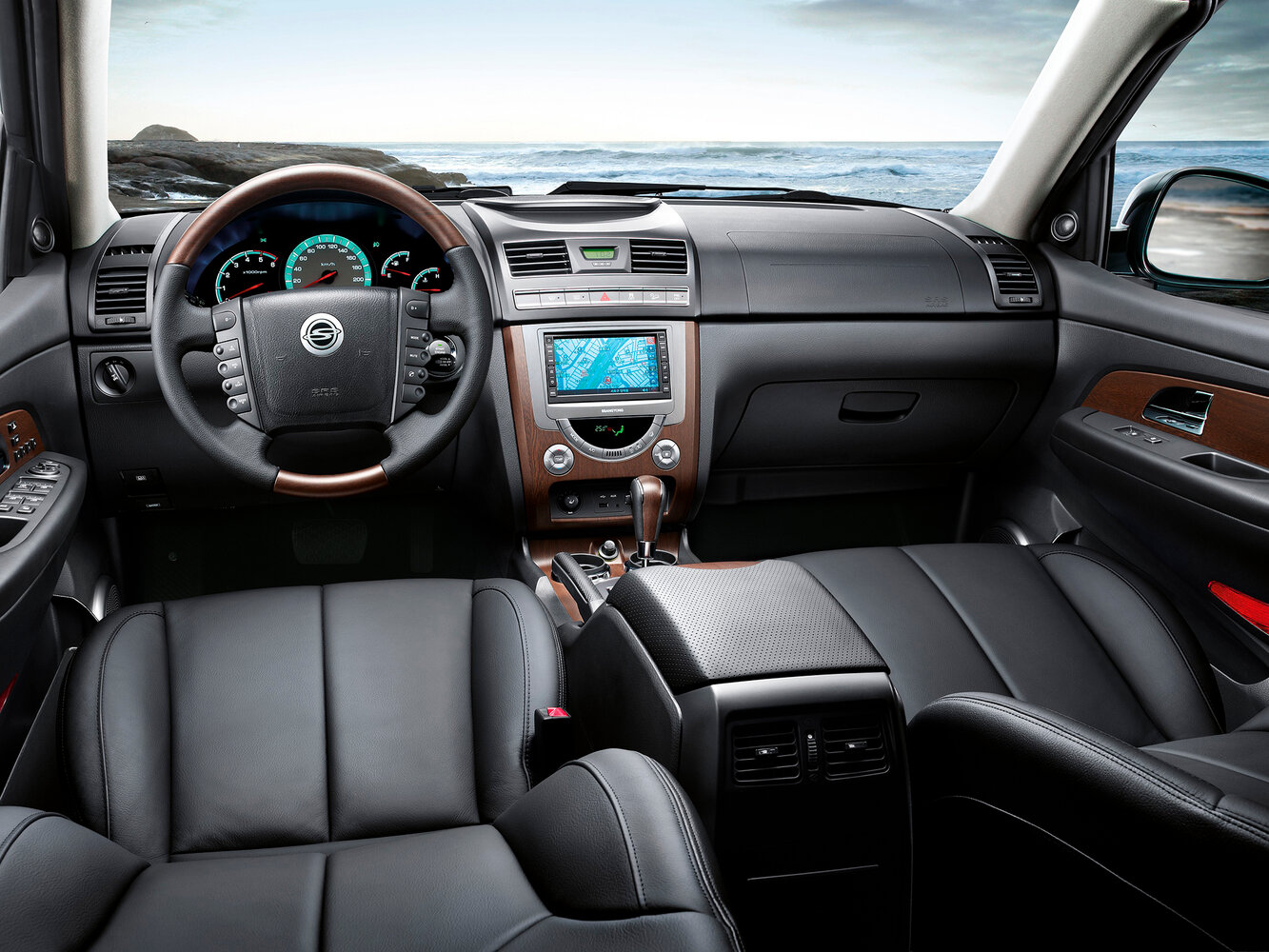 SsangYong Rexton III, 2016, фото 10