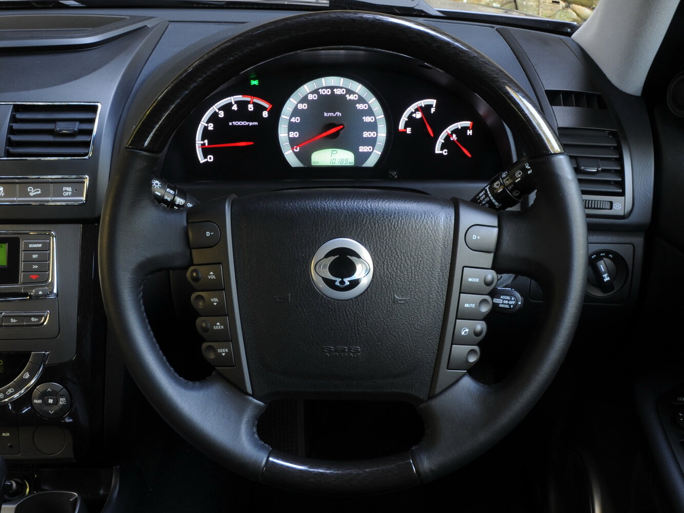 SsangYong Rexton III, 2016, фото 12