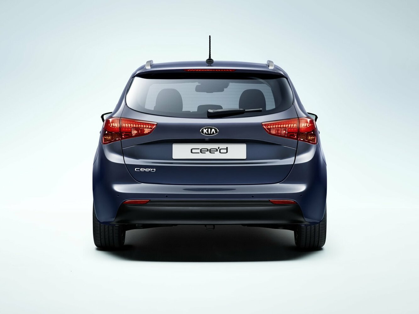 Kia Ceed II, 2014, фото 15