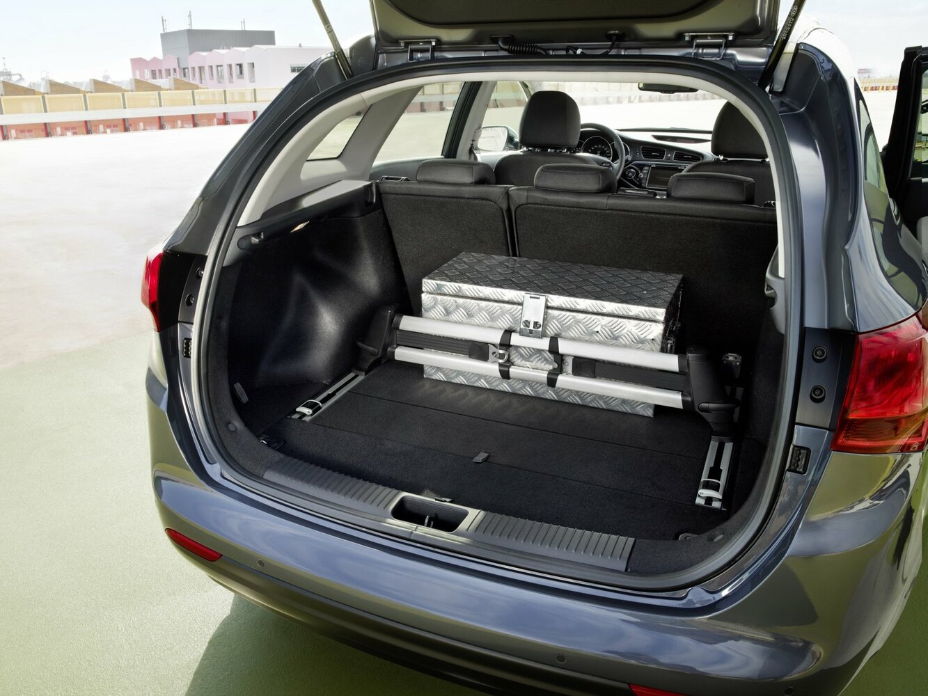 Kia Ceed II, 2014, фото 8