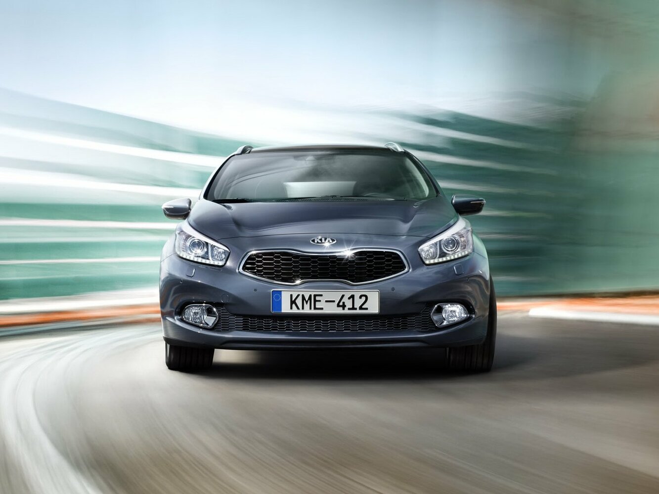 Kia Ceed II, 2014, фото 6