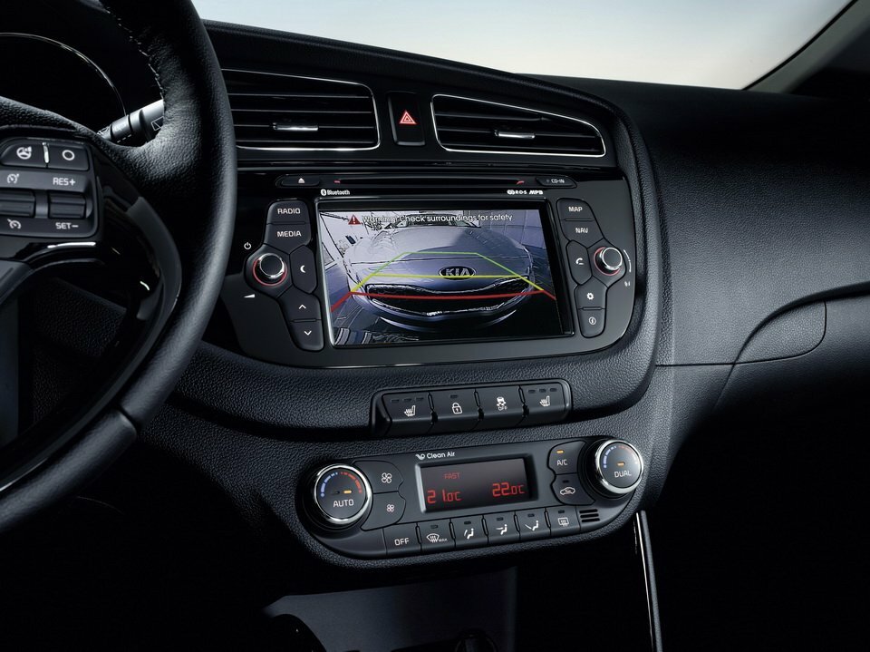 Kia Ceed II, 2014, фото 3