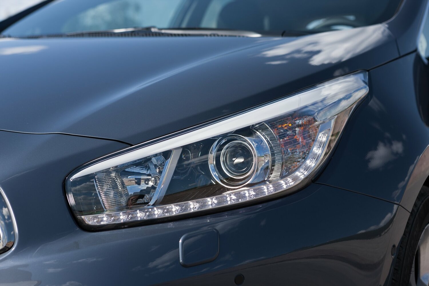 Kia Ceed II, 2014, фото 5
