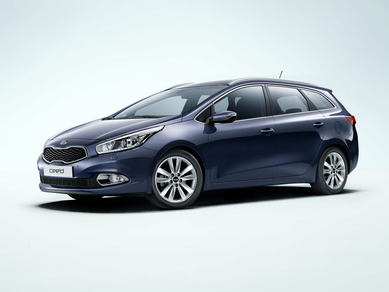 Kia Ceed II, 2014, фото 12