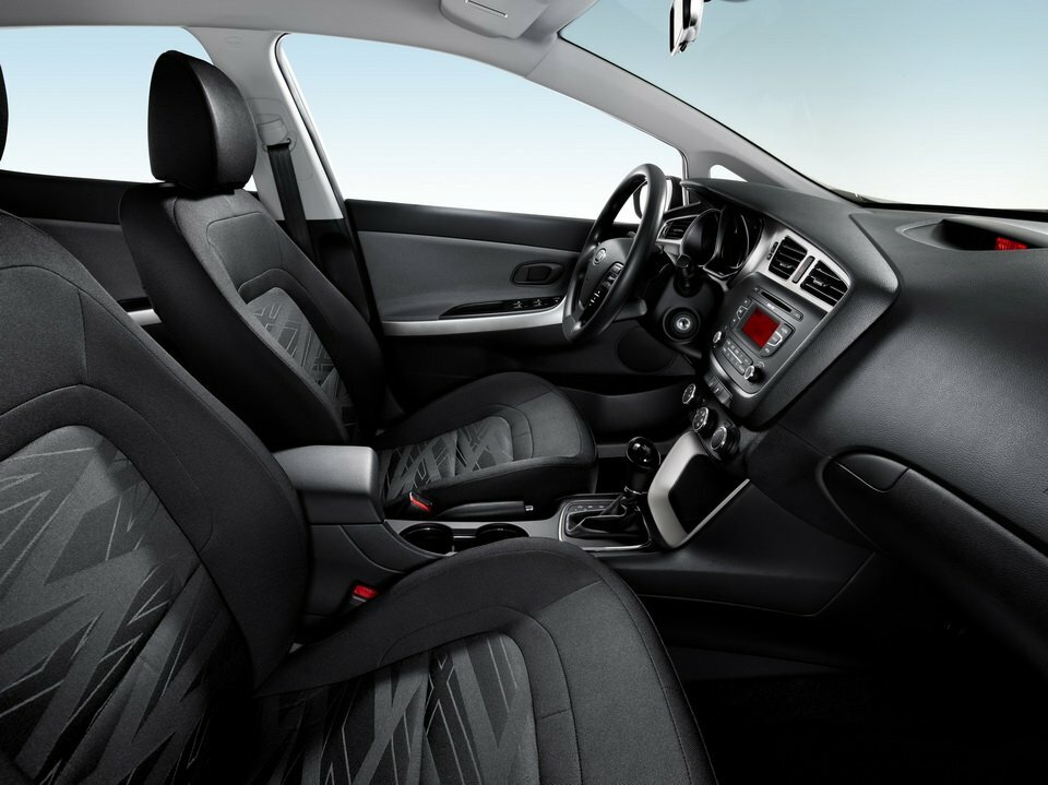 Kia Ceed II, 2014, фото 10