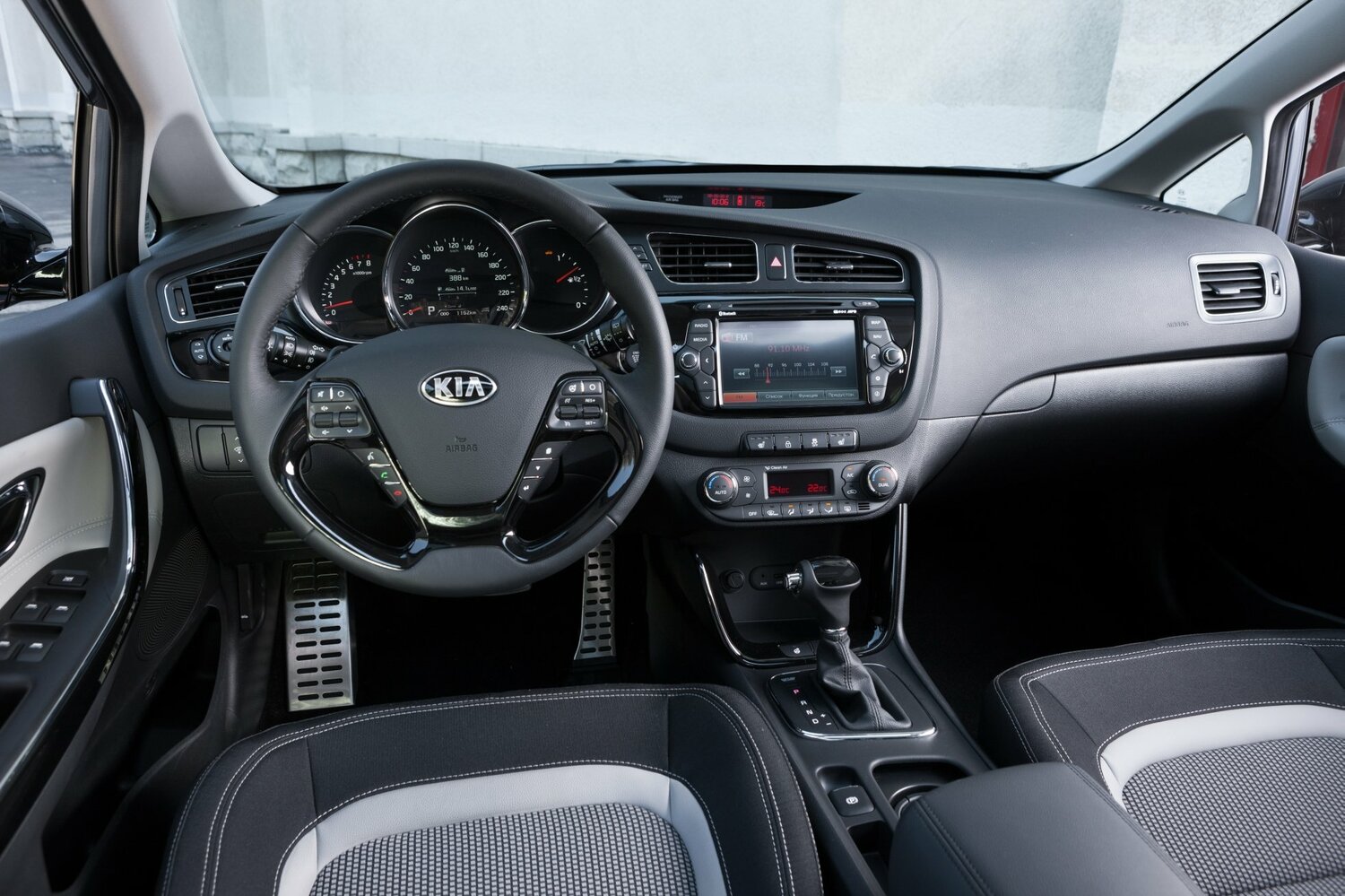 Kia Ceed II, 2014, фото 11