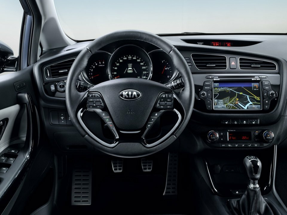 Kia Ceed II, 2014, фото 2