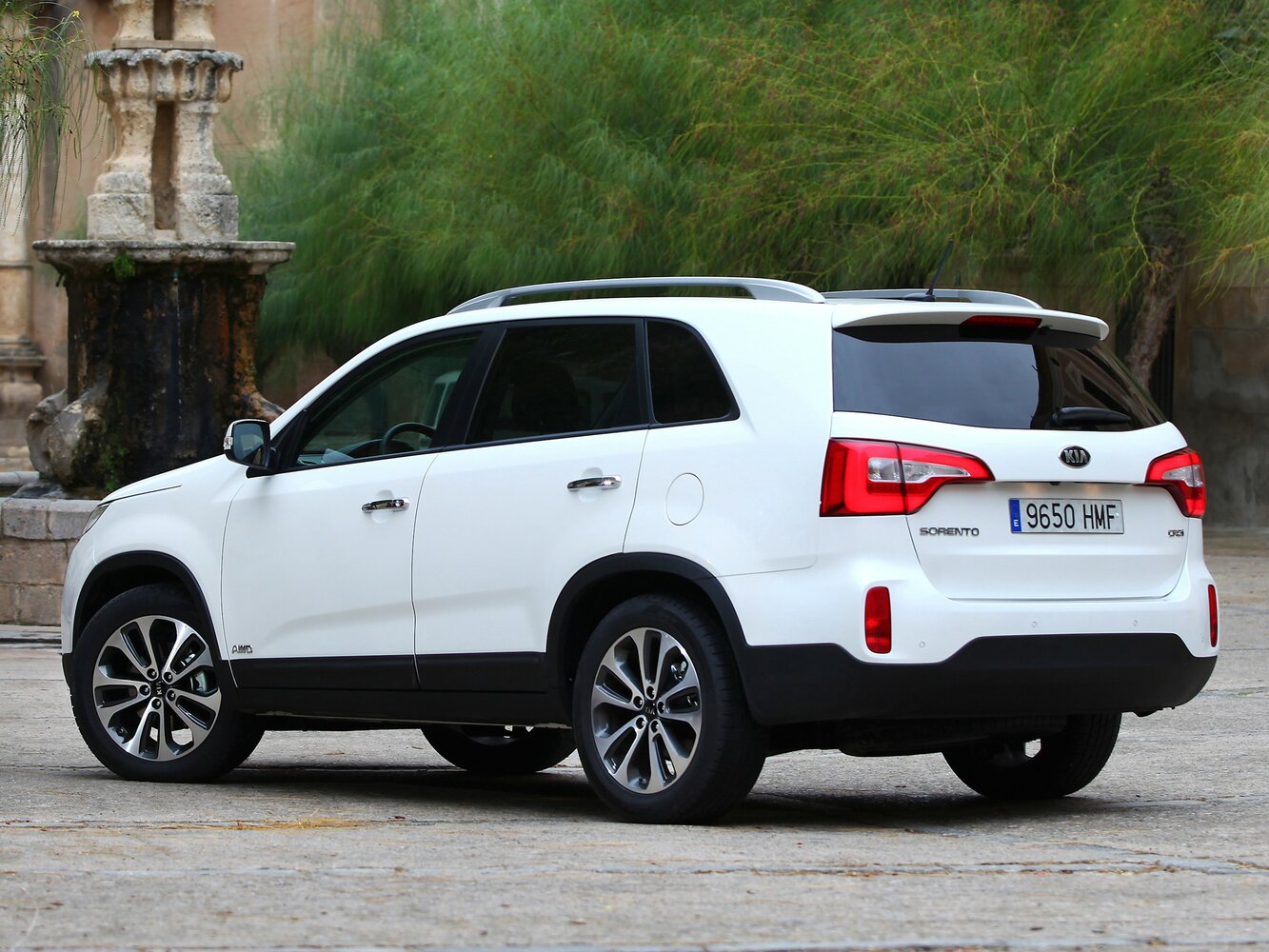 Kia Sorento II Рестайлинг, 2015, фото 32