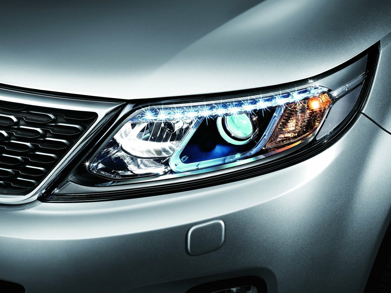 Kia Sorento II Рестайлинг, 2015, фото 2
