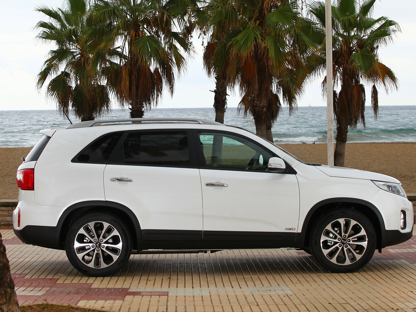 Kia Sorento II Рестайлинг, 2015, фото 14