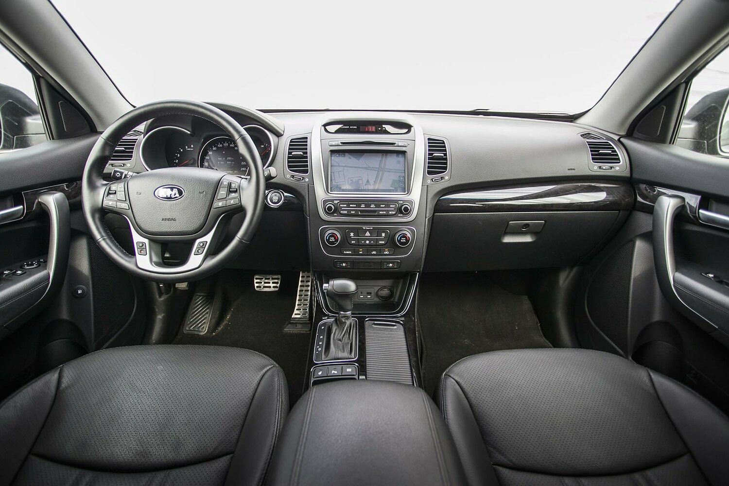 Kia Sorento II Рестайлинг, 2015, фото 28