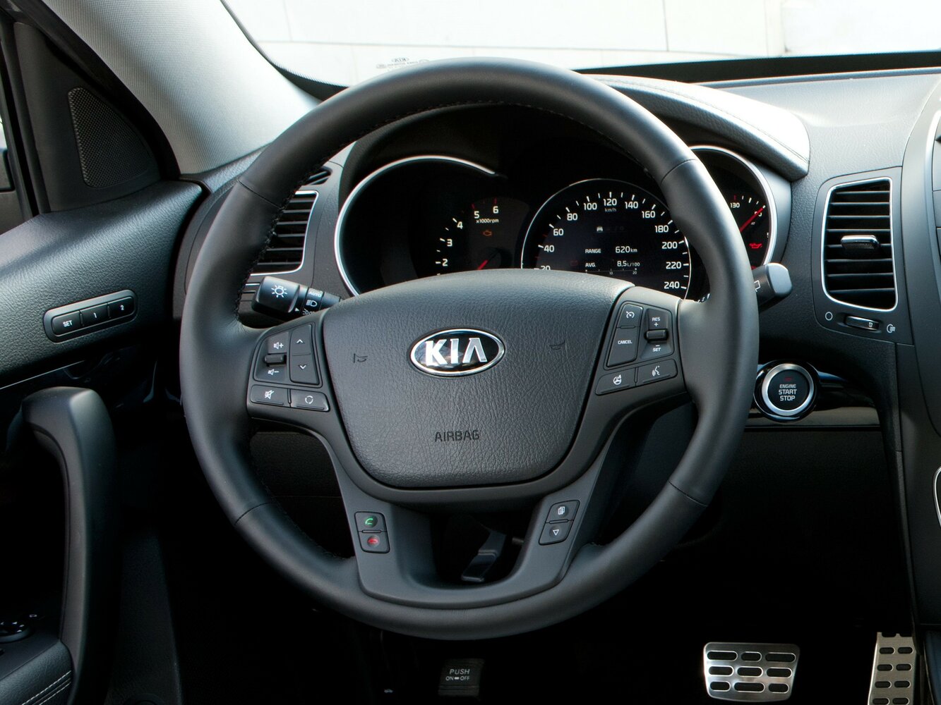 Kia Sorento II Рестайлинг, 2015, фото 3
