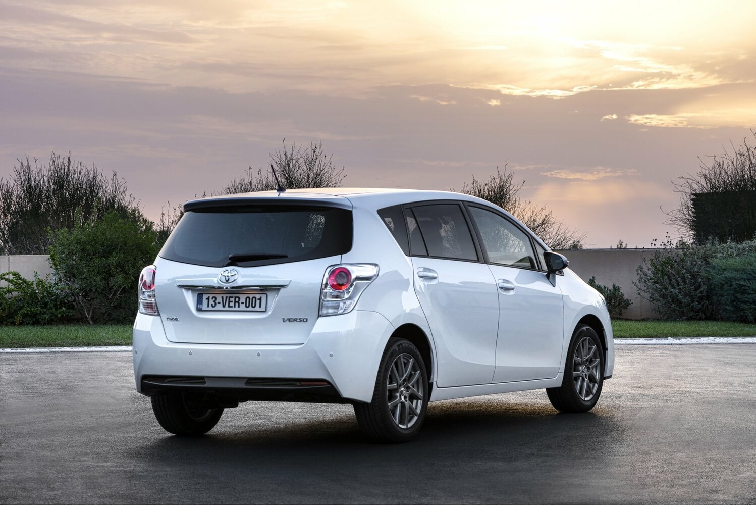 Toyota Verso I Рестайлинг, 2018, фото 5