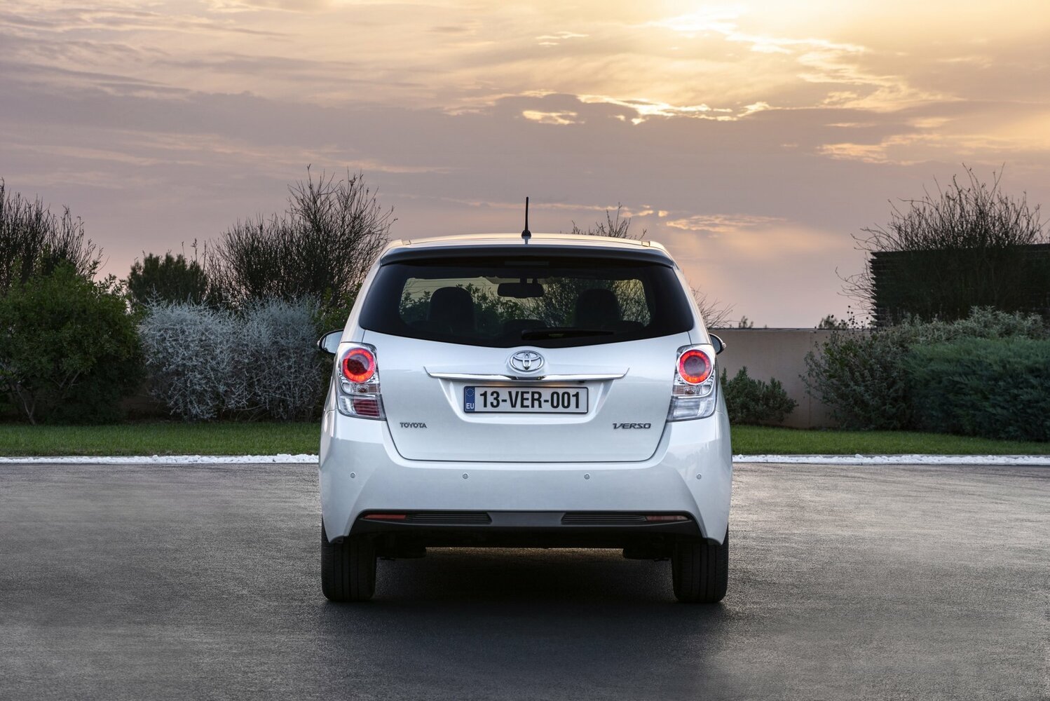 Toyota Verso I Рестайлинг, 2018, фото 4