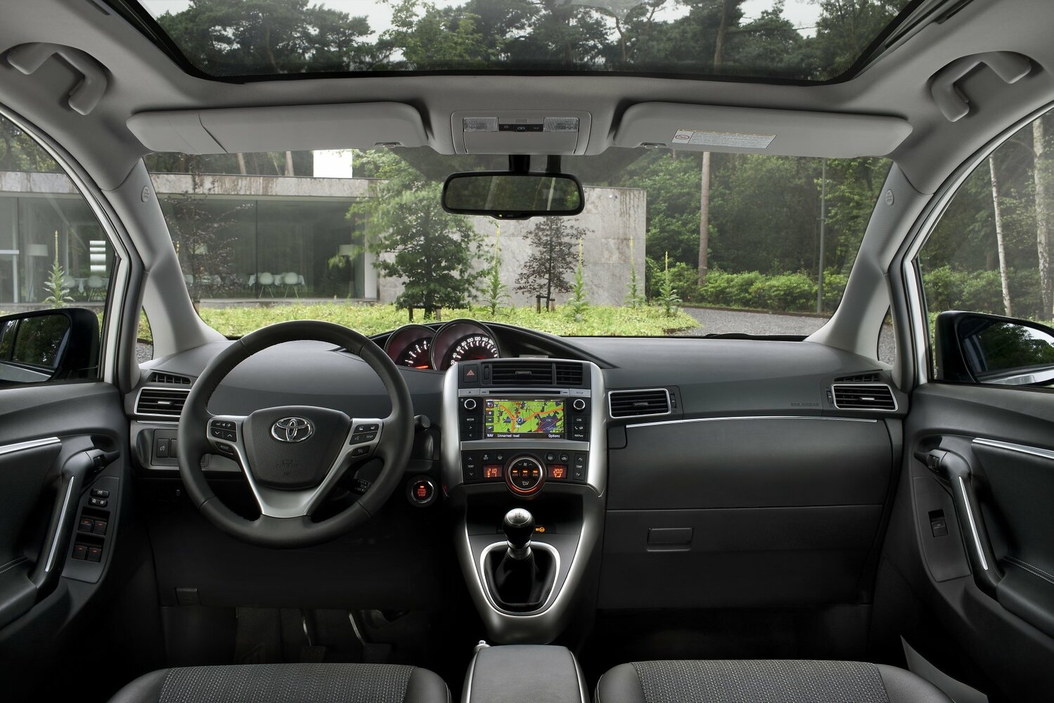 Toyota Verso I Рестайлинг, 2018, фото 6