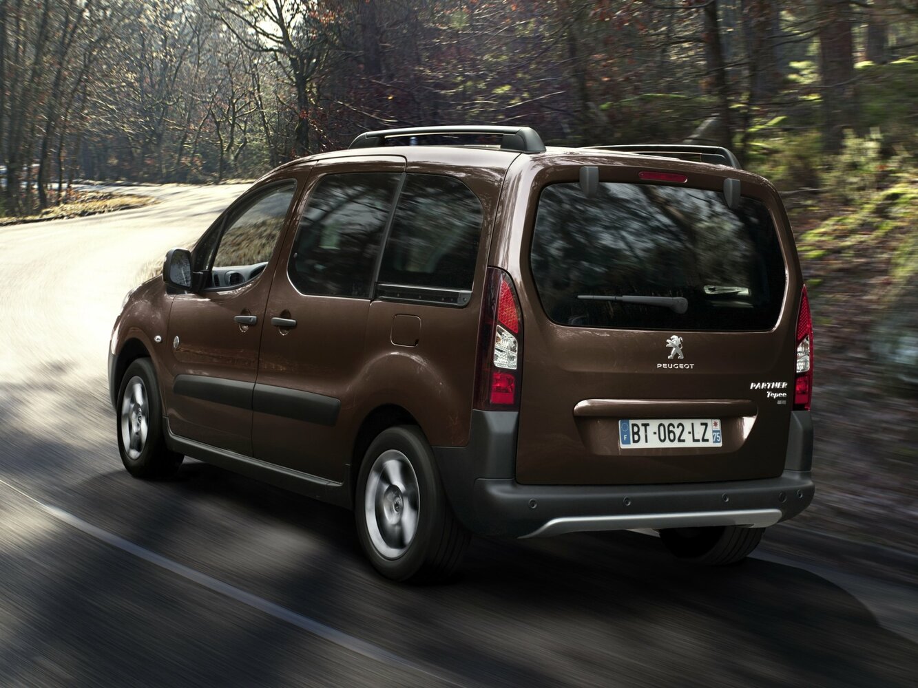 Peugeot Partner II Рестайлинг, 2015, фото 4