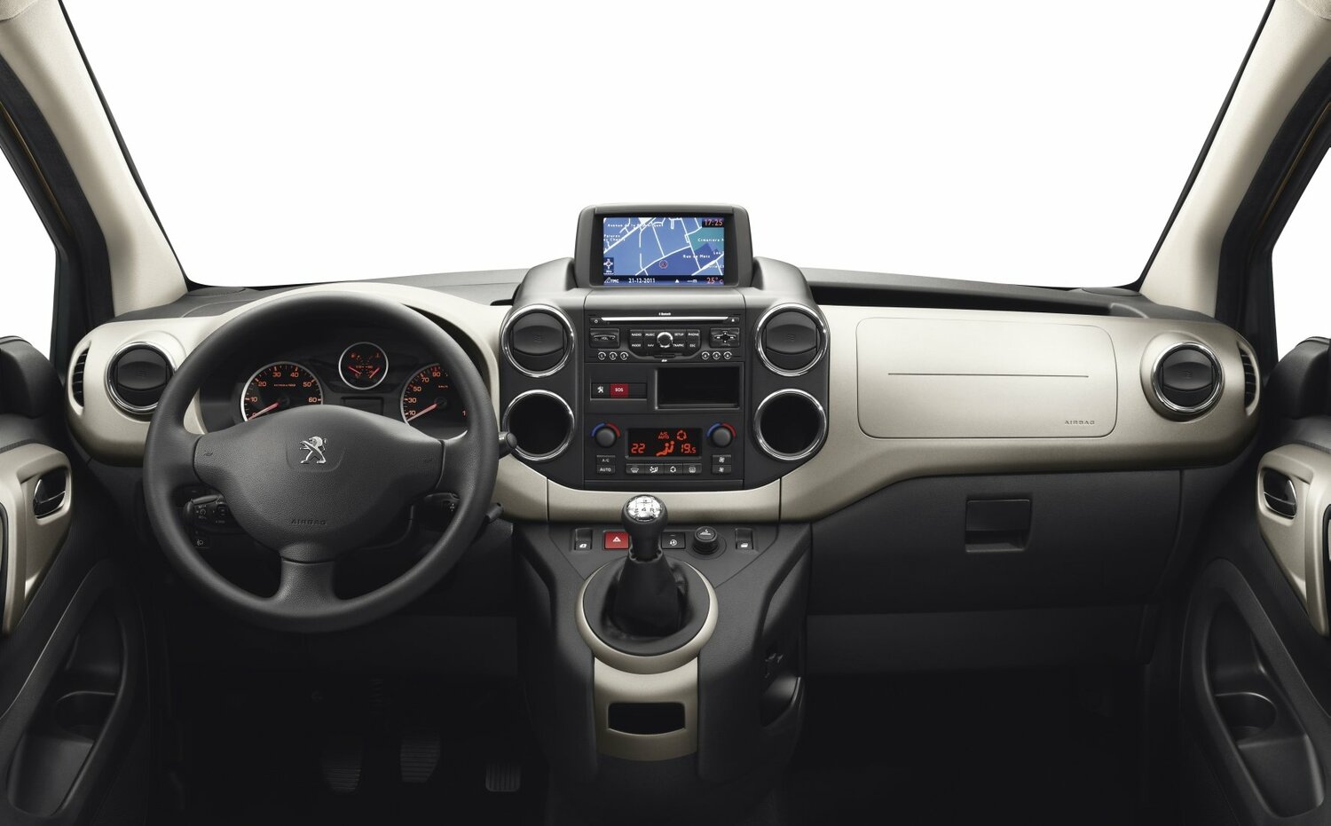 Peugeot Partner II Рестайлинг, 2015, фото 3