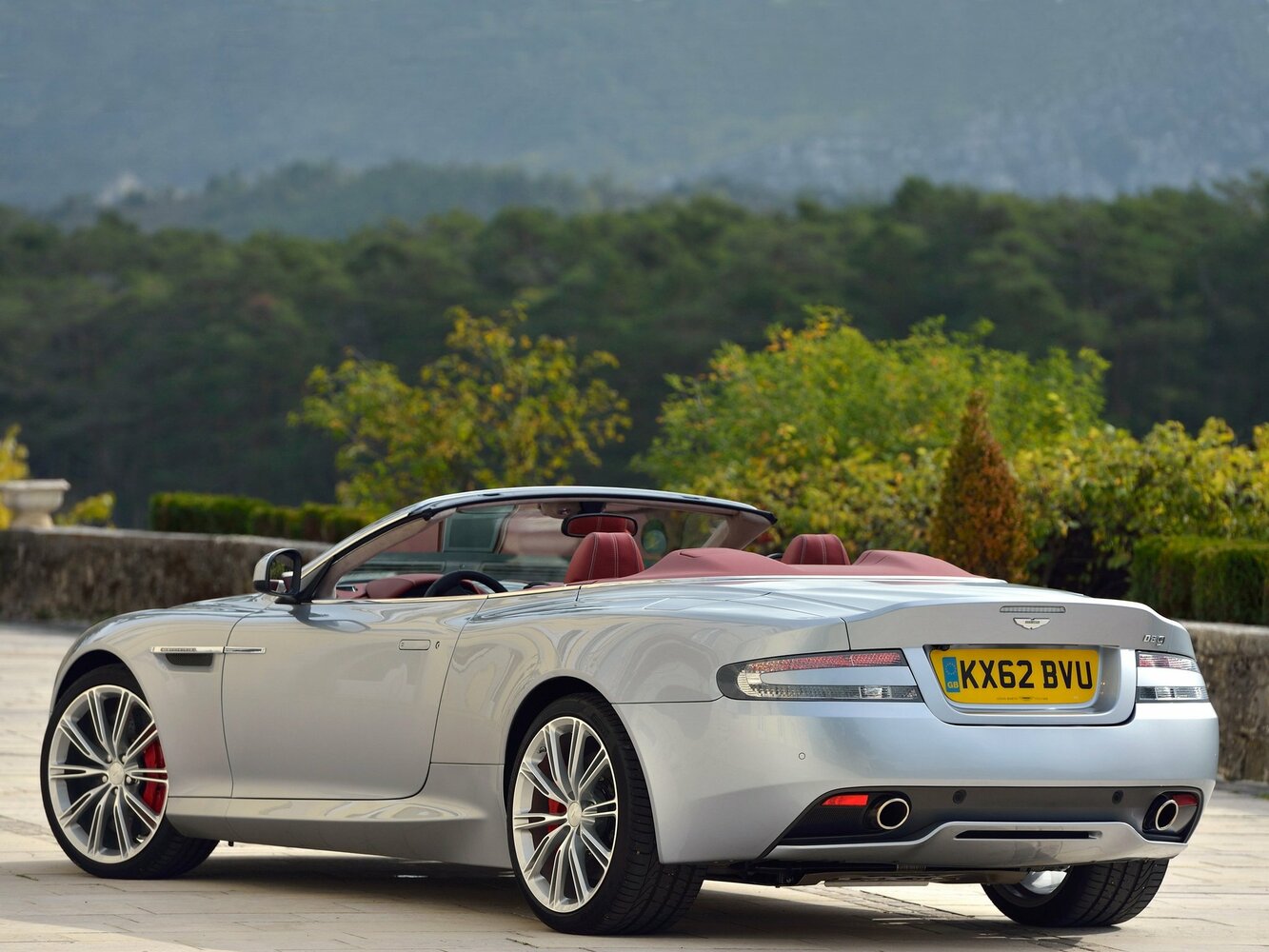 Aston Martin DB9 I Рестайлинг 2, 2016, фото 4