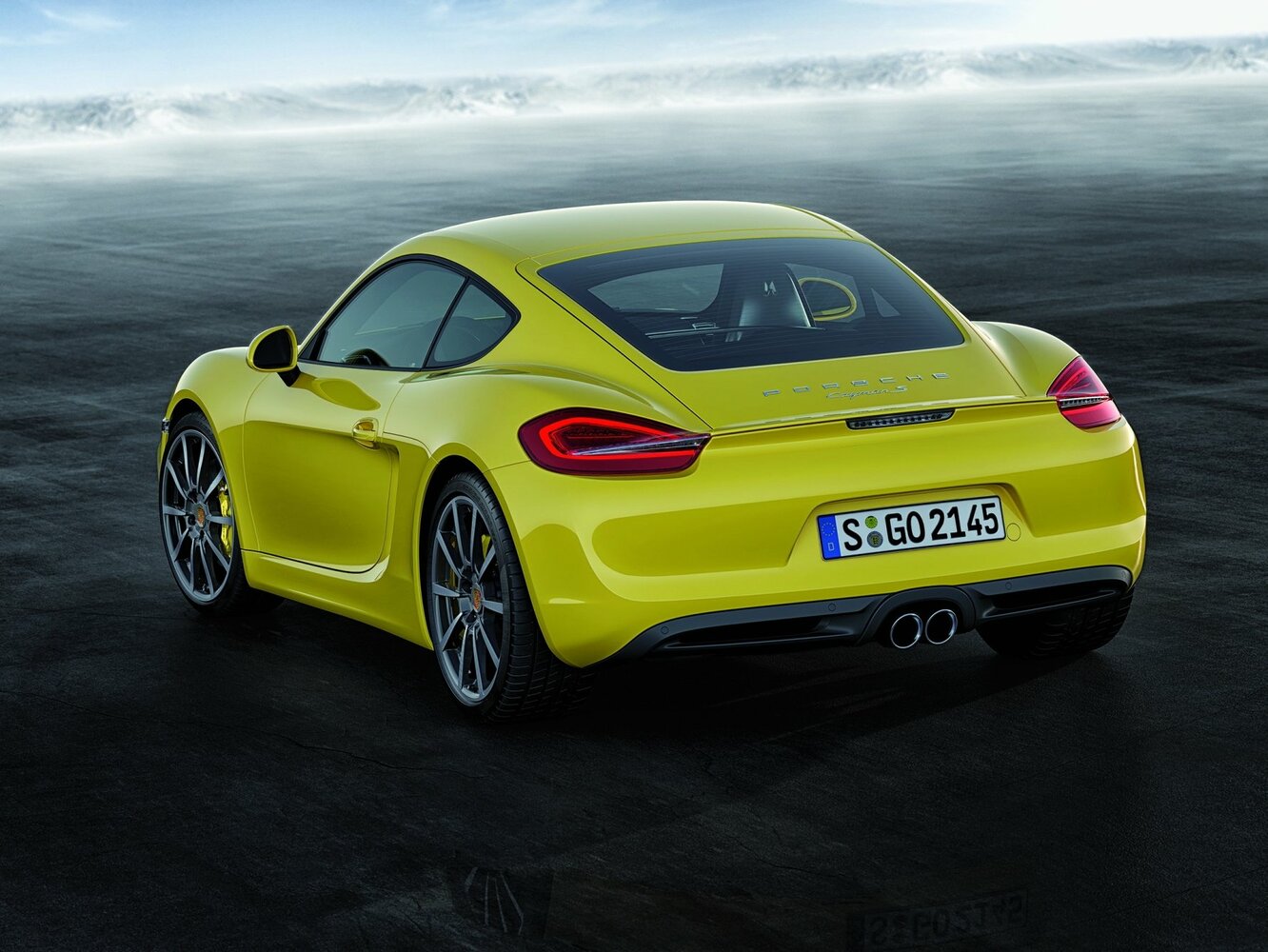 Porsche Cayman II (981), 2014, фото 3