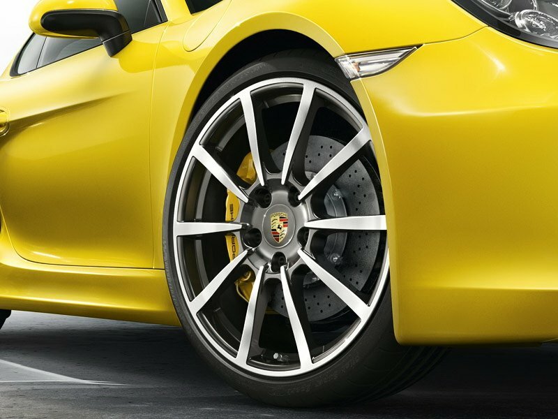 Porsche Cayman II (981), 2014, фото 14