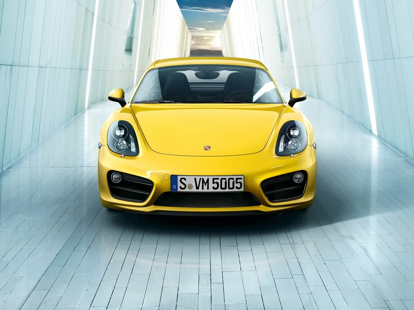 Porsche Cayman II (981), 2014, фото 10
