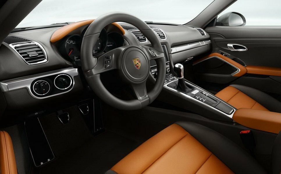 Porsche Cayman II (981), 2014, фото 6