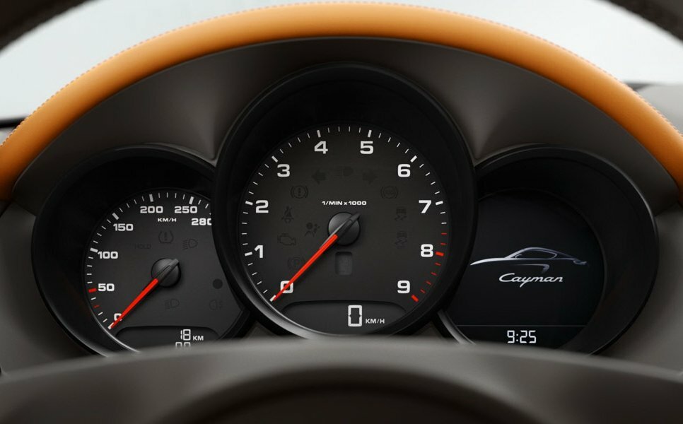 Porsche Cayman II (981), 2014, фото 4