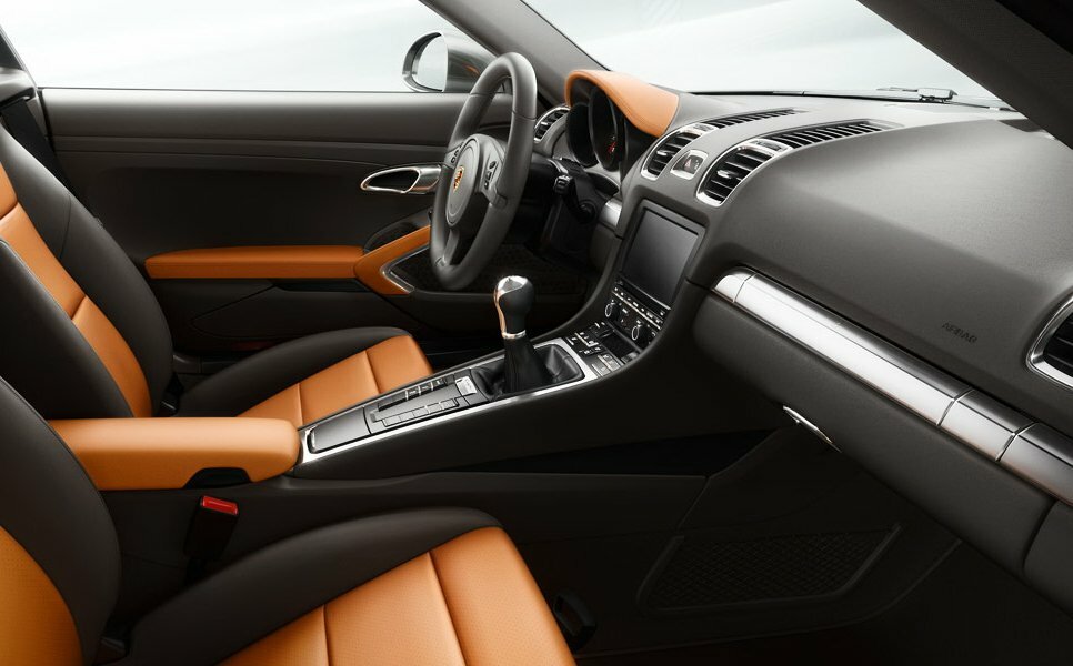 Porsche Cayman II (981), 2014, фото 2