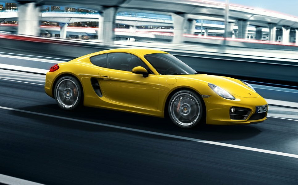 Porsche Cayman II (981), 2014, фото 5