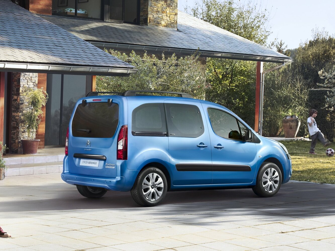 Citroen Berlingo II Рестайлинг, 2012, фото 9