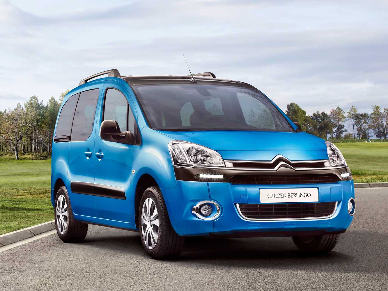 Citroen Berlingo II Рестайлинг, 2012, фото 4