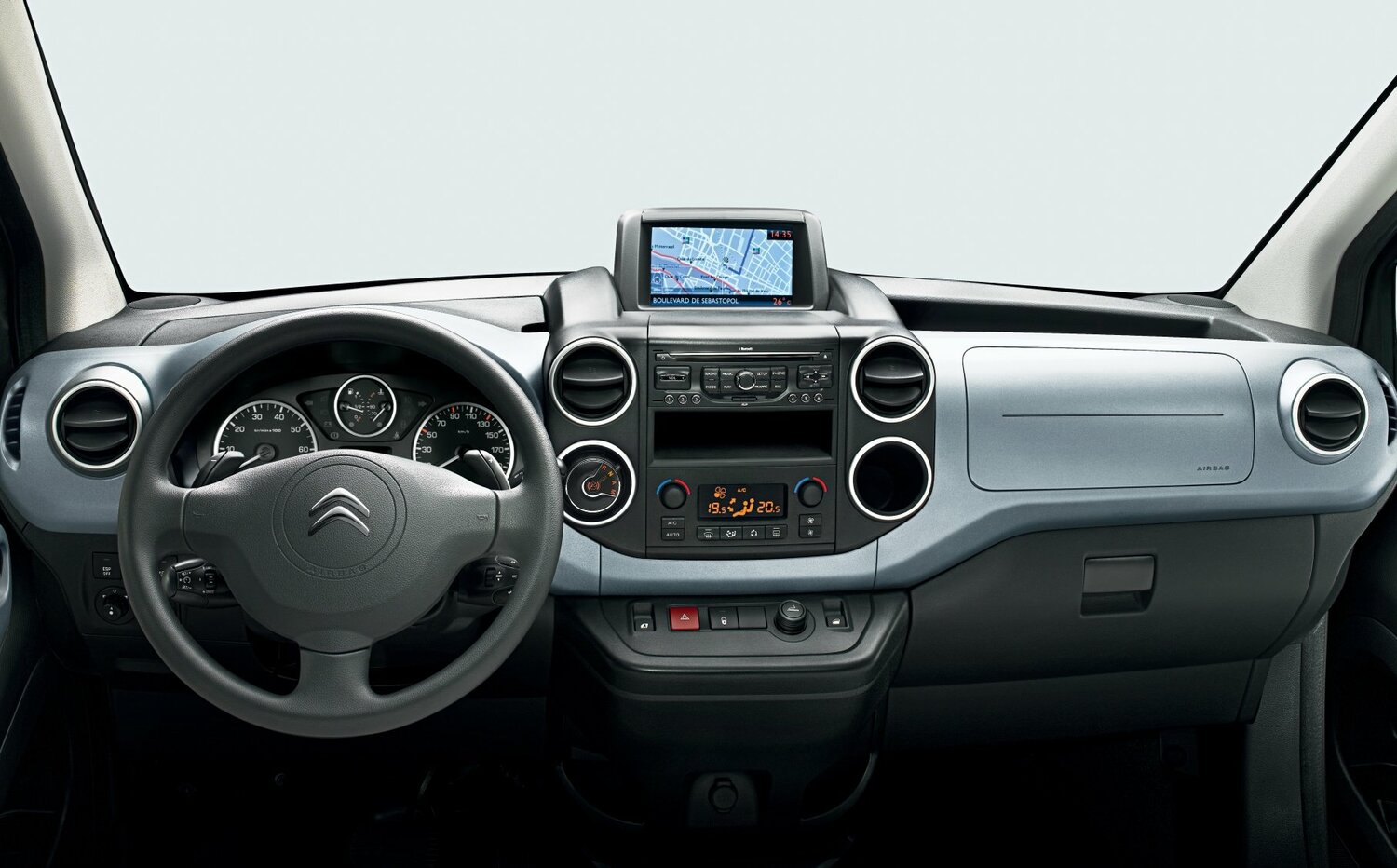 Citroen Berlingo II Рестайлинг, 2012, фото 2