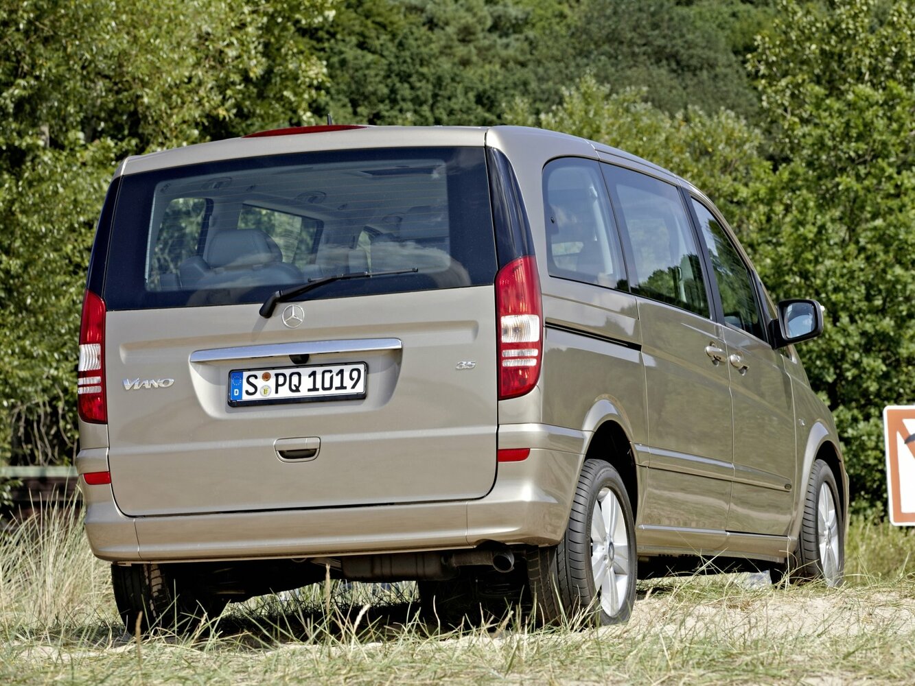 Mercedes-Benz Viano I (W639) Рестайлинг, 2014, фото 3