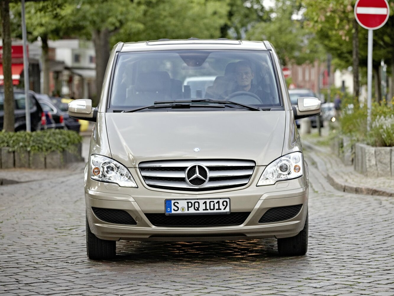 Mercedes-Benz Viano I (W639) Рестайлинг, 2014, фото 2