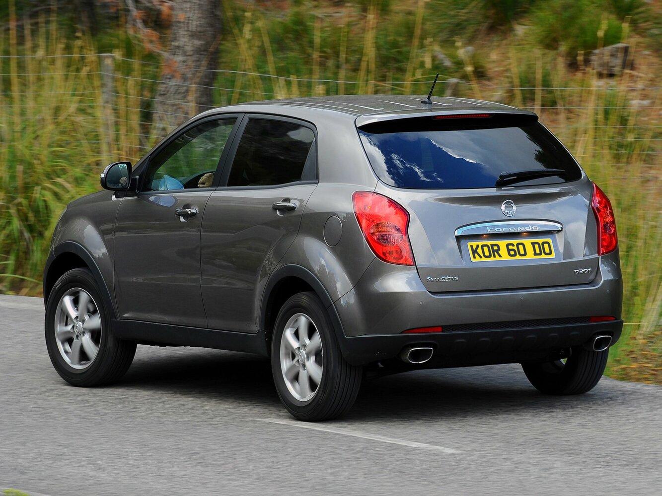 SsangYong Korando III, 2011, фото 1