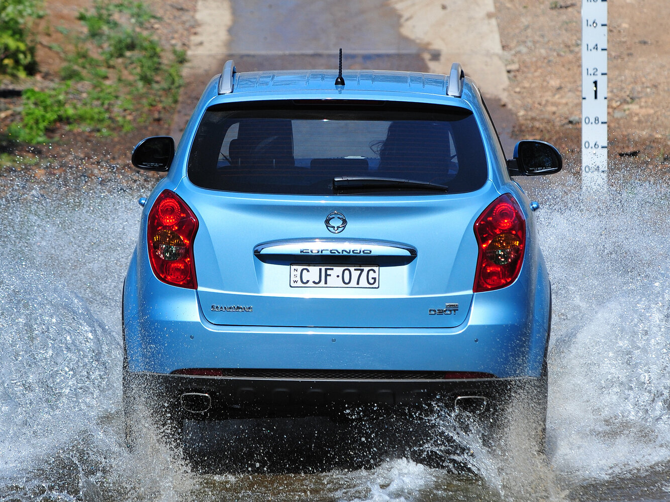 SsangYong Korando III, 2011, фото 3